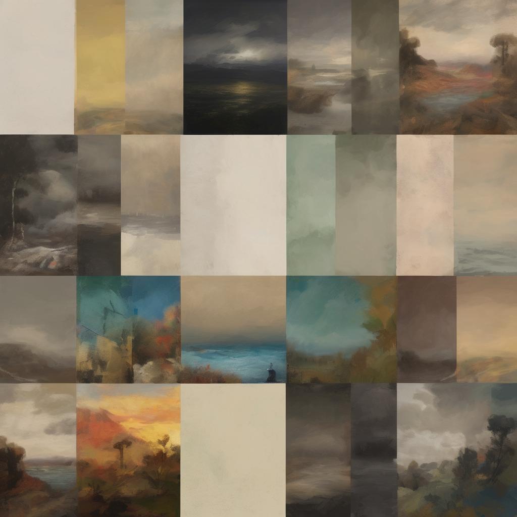 Το μοναδικό ύφος και η τεχνική του καλλιτέχνη