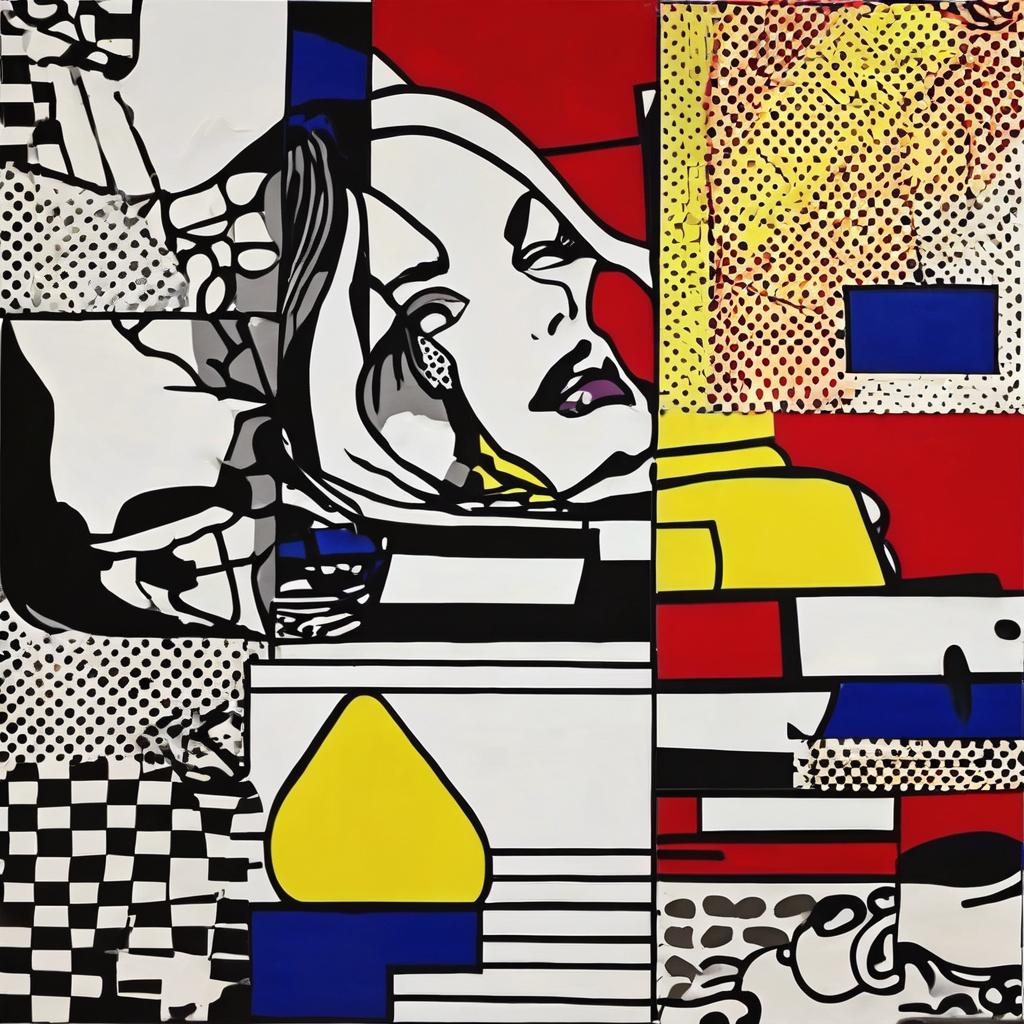 Το Στυλ και οι Τεχνικές του Roy Lichtenstein