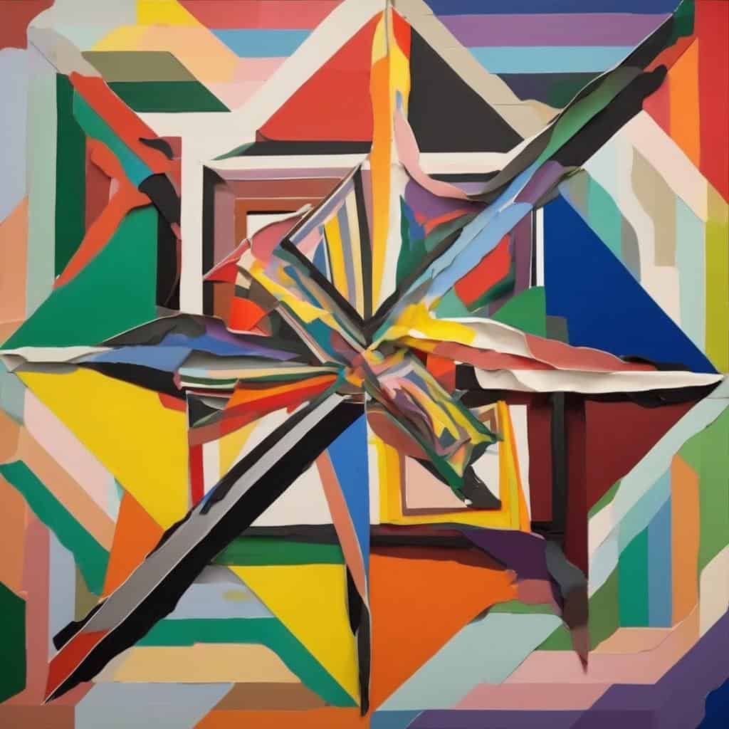 Φρανκ Στέλλα – Ο Αφηρημένος Καλλιτέχνης