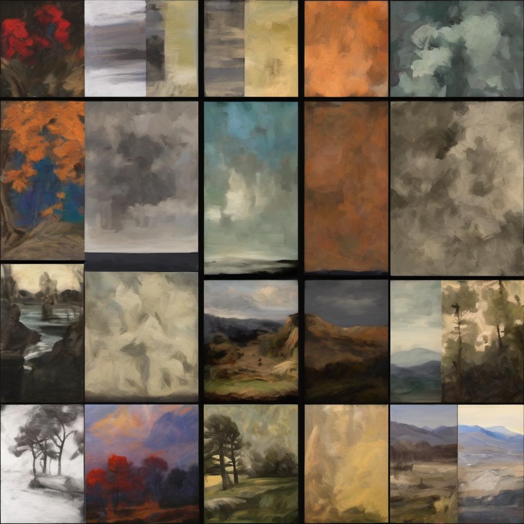 Η μετάβαση στον καλλιτεχνικό κόσμο: Εκδηλώσεις και επιρροές