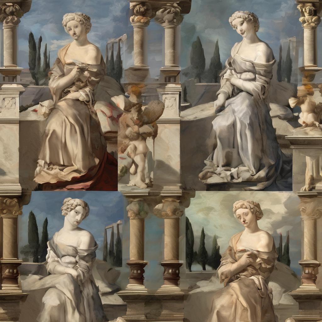 Η Τεχνική και το Στυλ του Fra Guglielmo da Pisa