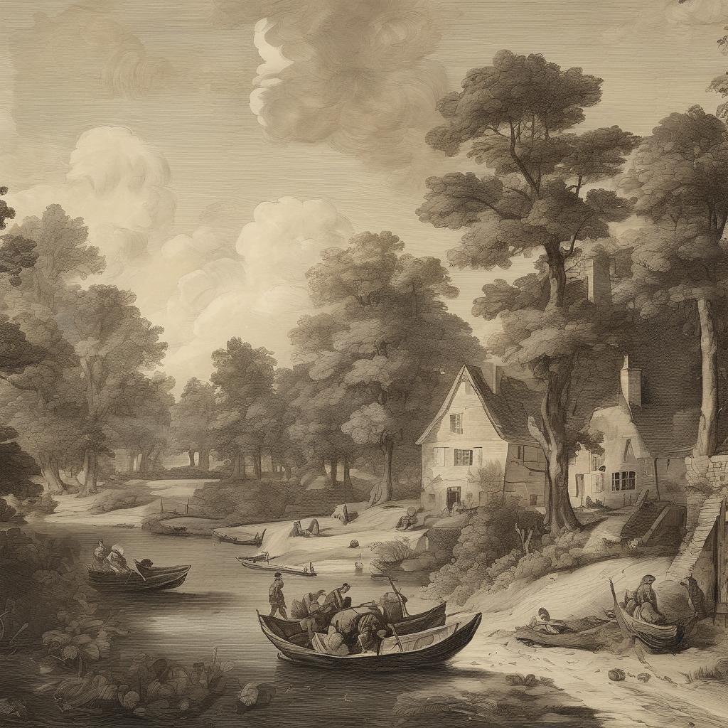 Το στυλ και οι τεχνικές του καλλιτέχνη