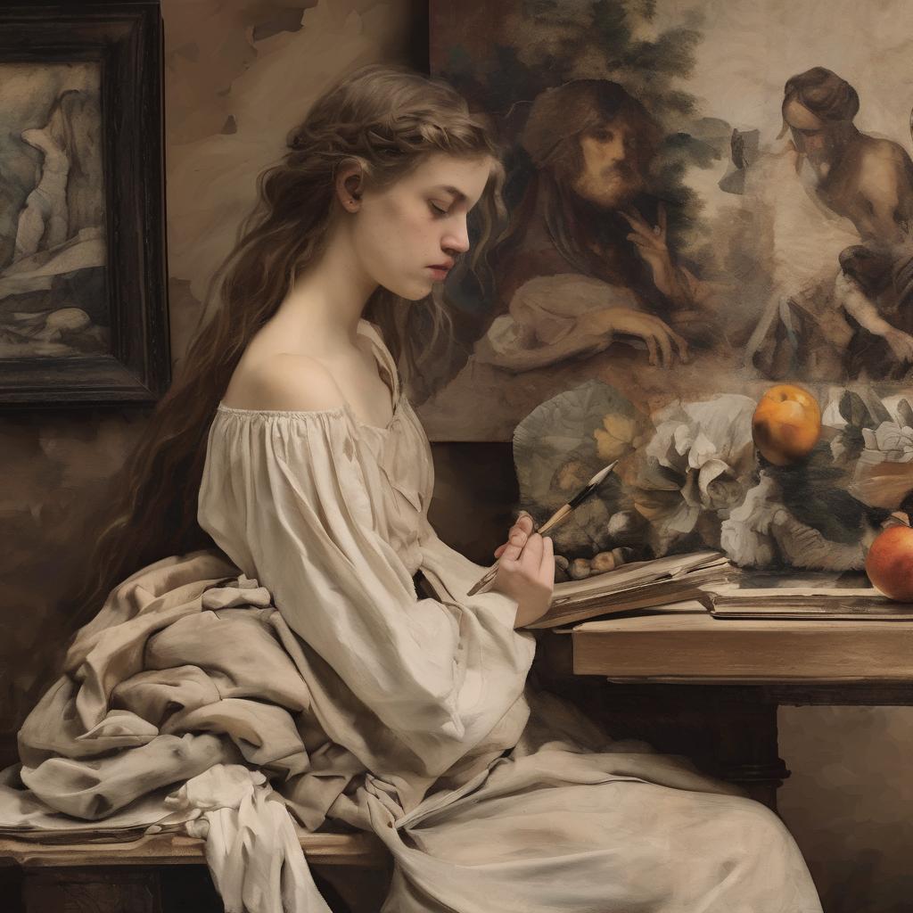 Η Τεχνική και το Στιλ του Jacques Bellange