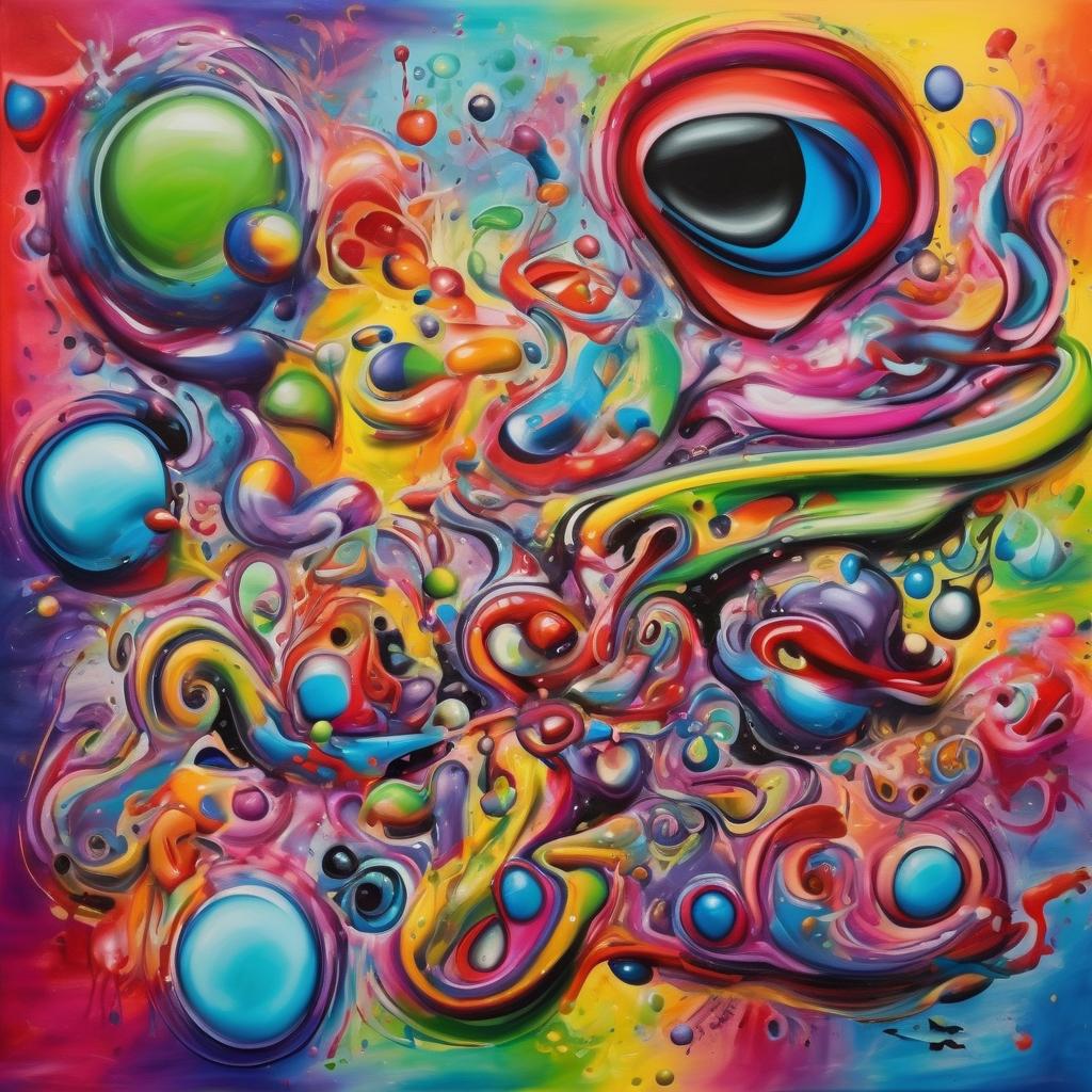 Η Τέχνη και Στυλ του Kenny Scharf