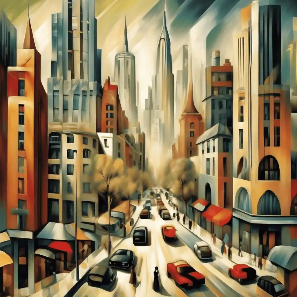 The Avenue – Alice Bailly