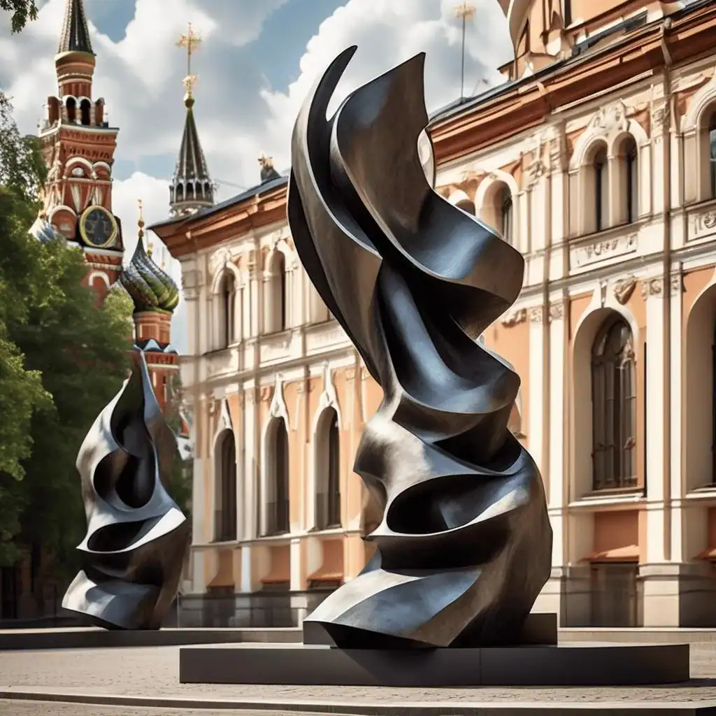 The Moscow Piece – Pedro Cabrita Reis